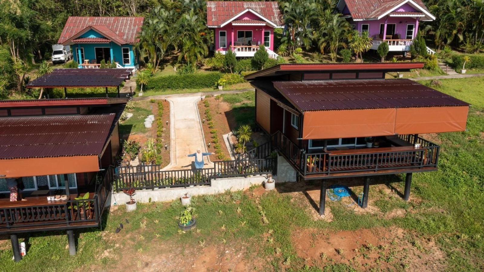 บ้านสวนปิยนันท์ Яо-Ной Экстерьер фото