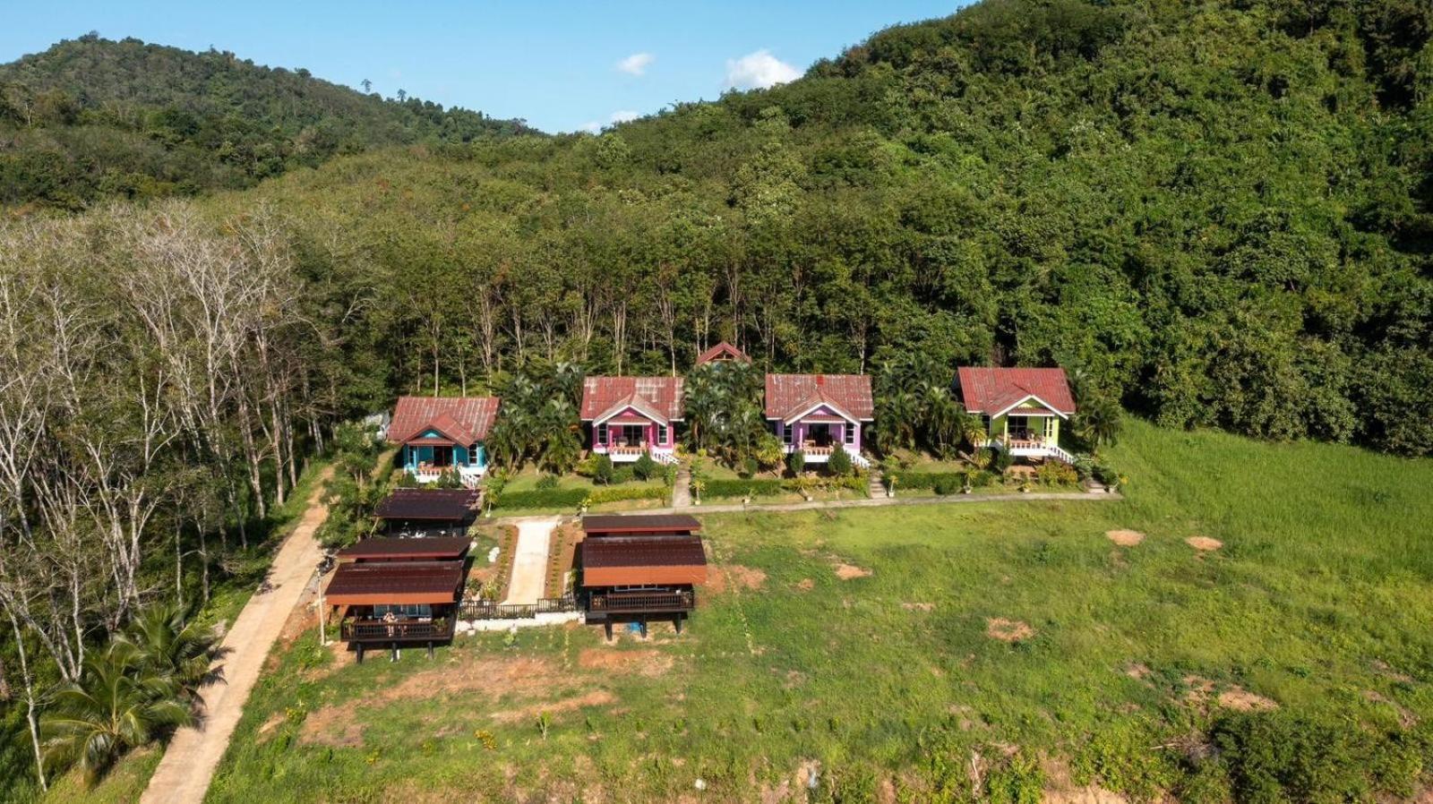 บ้านสวนปิยนันท์ Яо-Ной Экстерьер фото