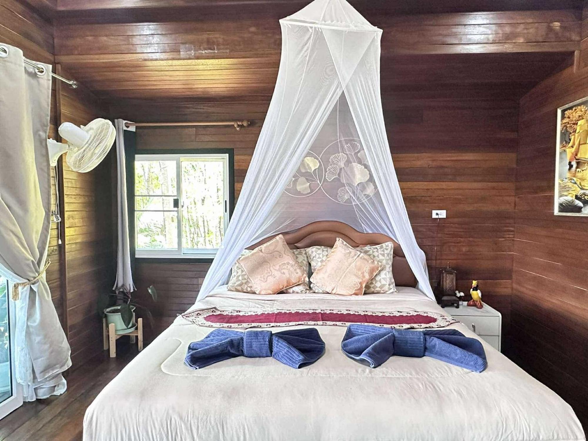 บ้านสวนปิยนันท์ Яо-Ной Экстерьер фото